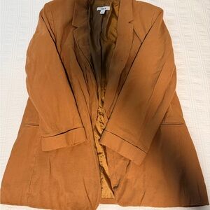 Bar III Women's Brown Blazer